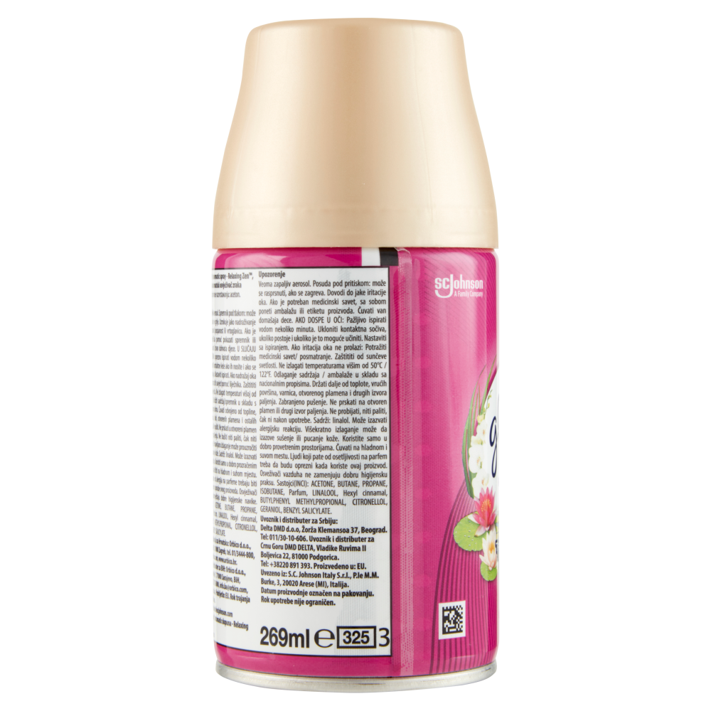 GLADE AUTOMATIC SPRAY RICARICA RELAXING