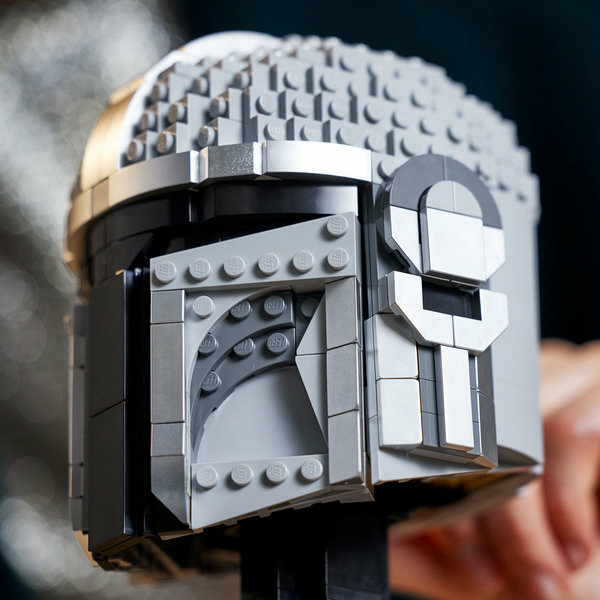 LEGO Star Wars Casco del Mandaloriano