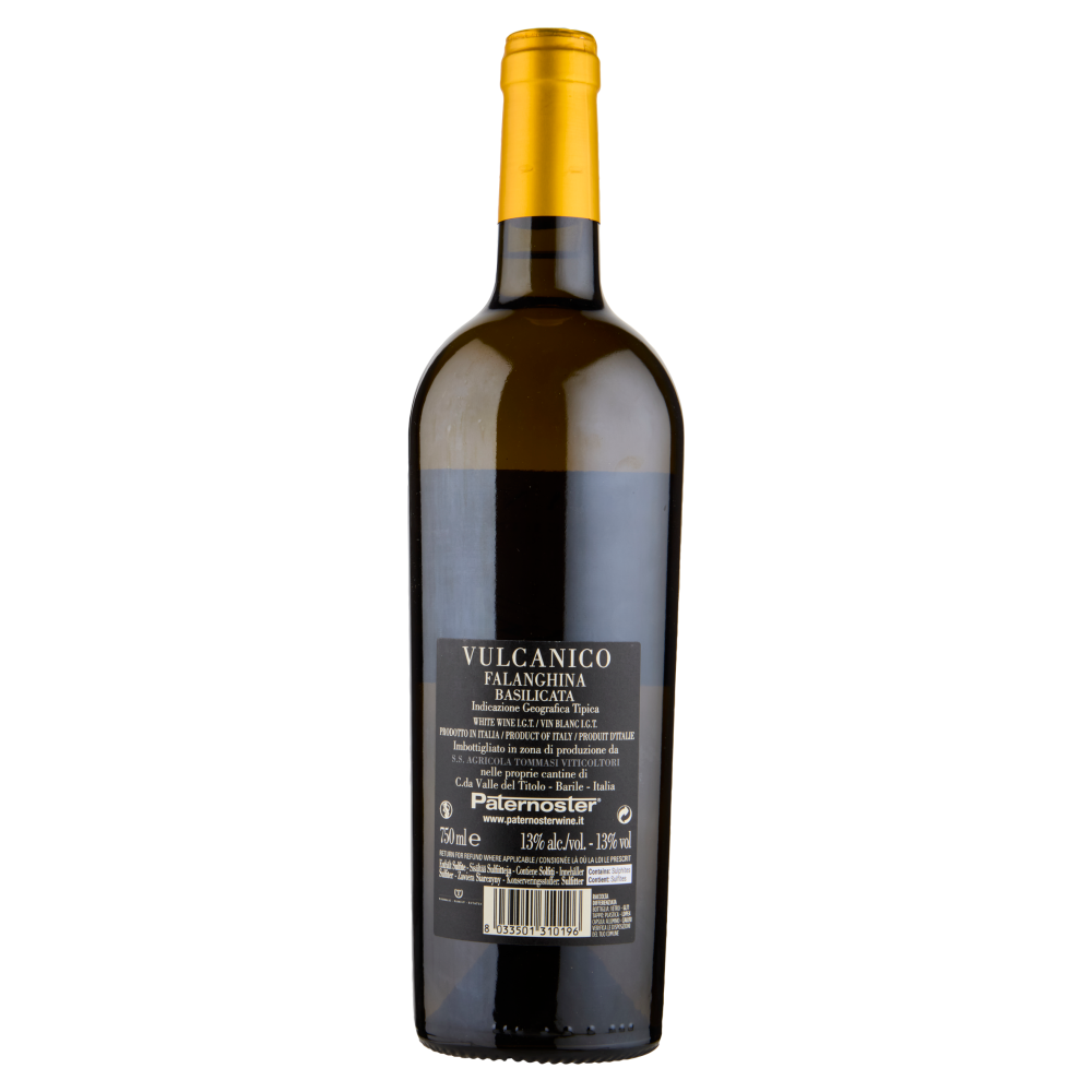 Paternoster Vulcanico Falanghina Basilicata IGT 750 ml