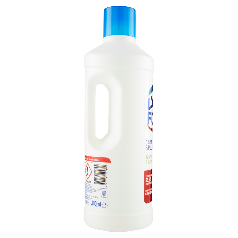 Lysoform Disinfetta & Pulisce Tè Verde 1100 ml