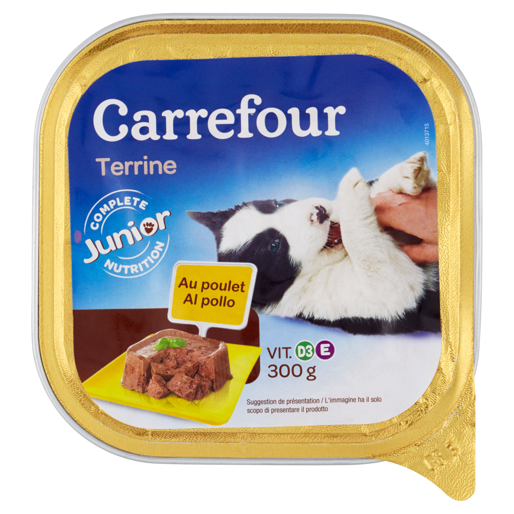Carrefour Junior Terrine al pollo 300 g