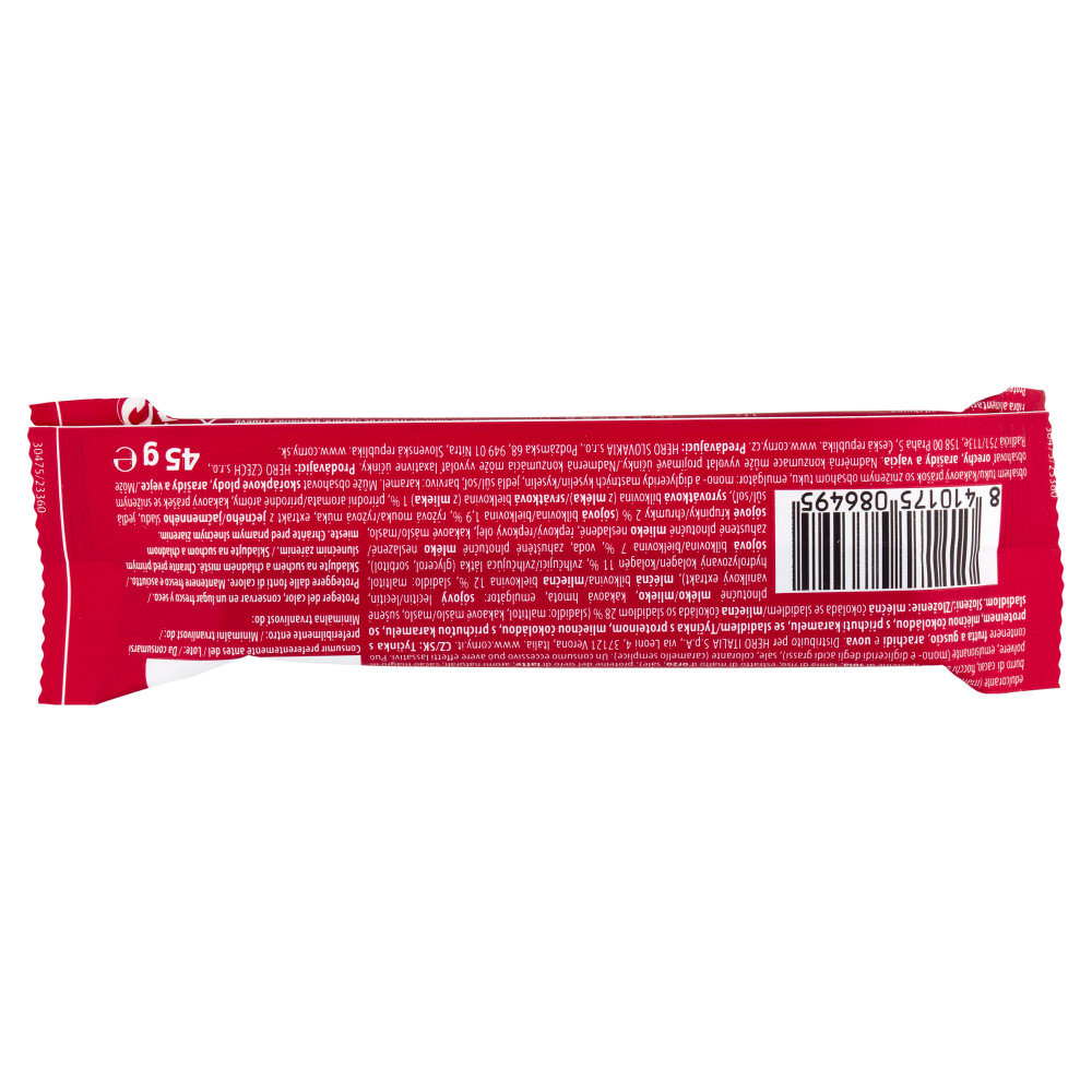 Corny Protein 30% Soft Chocolate Caramel Flavour 45 g