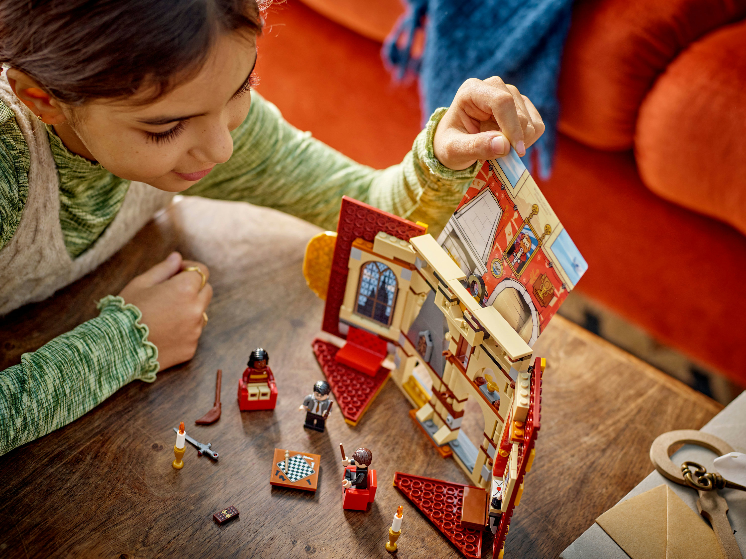 LEGO Harry Potter Stendardo della Casa Grifondoro