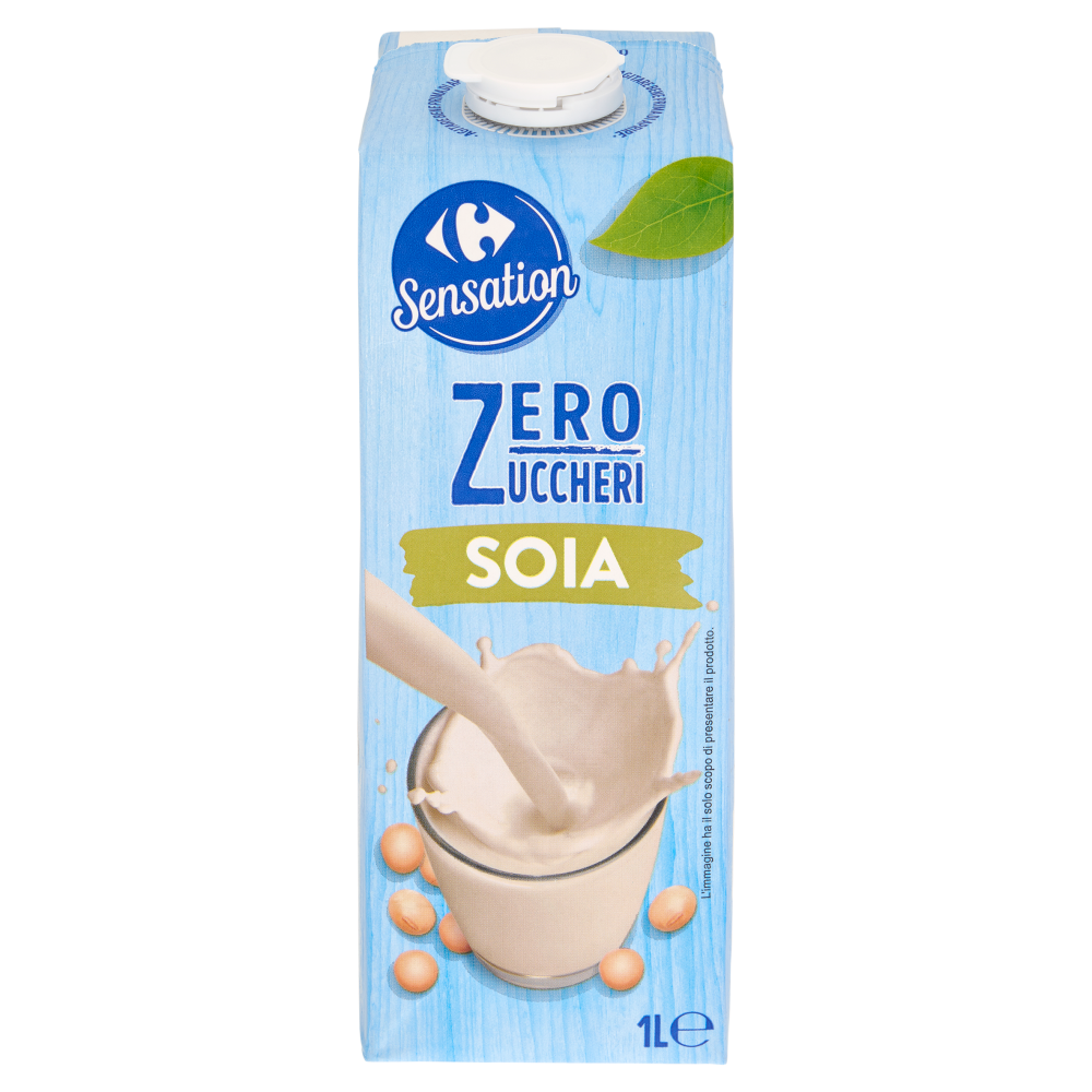 Carrefour Sensation Zero Zuccheri Soia 1 L