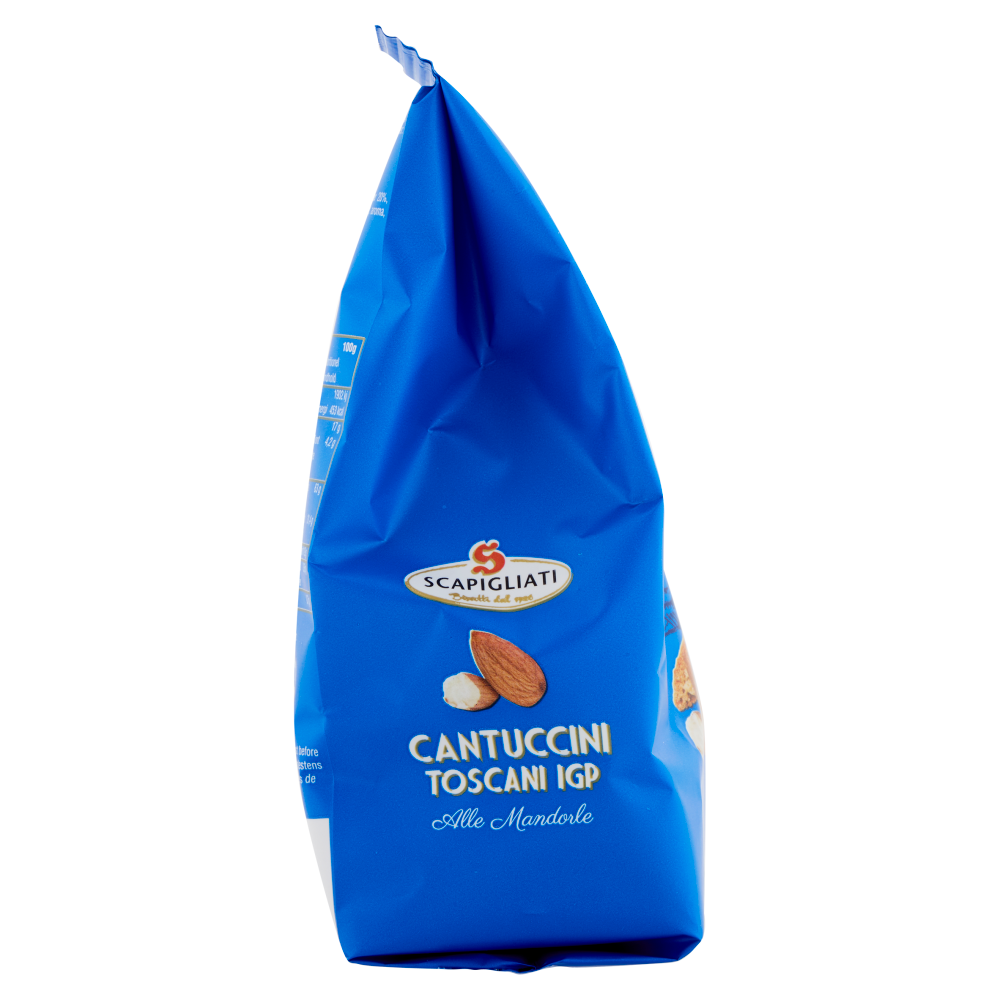 Scapigliati Cantuccini Toscani IGP alle Mandorle 250 g