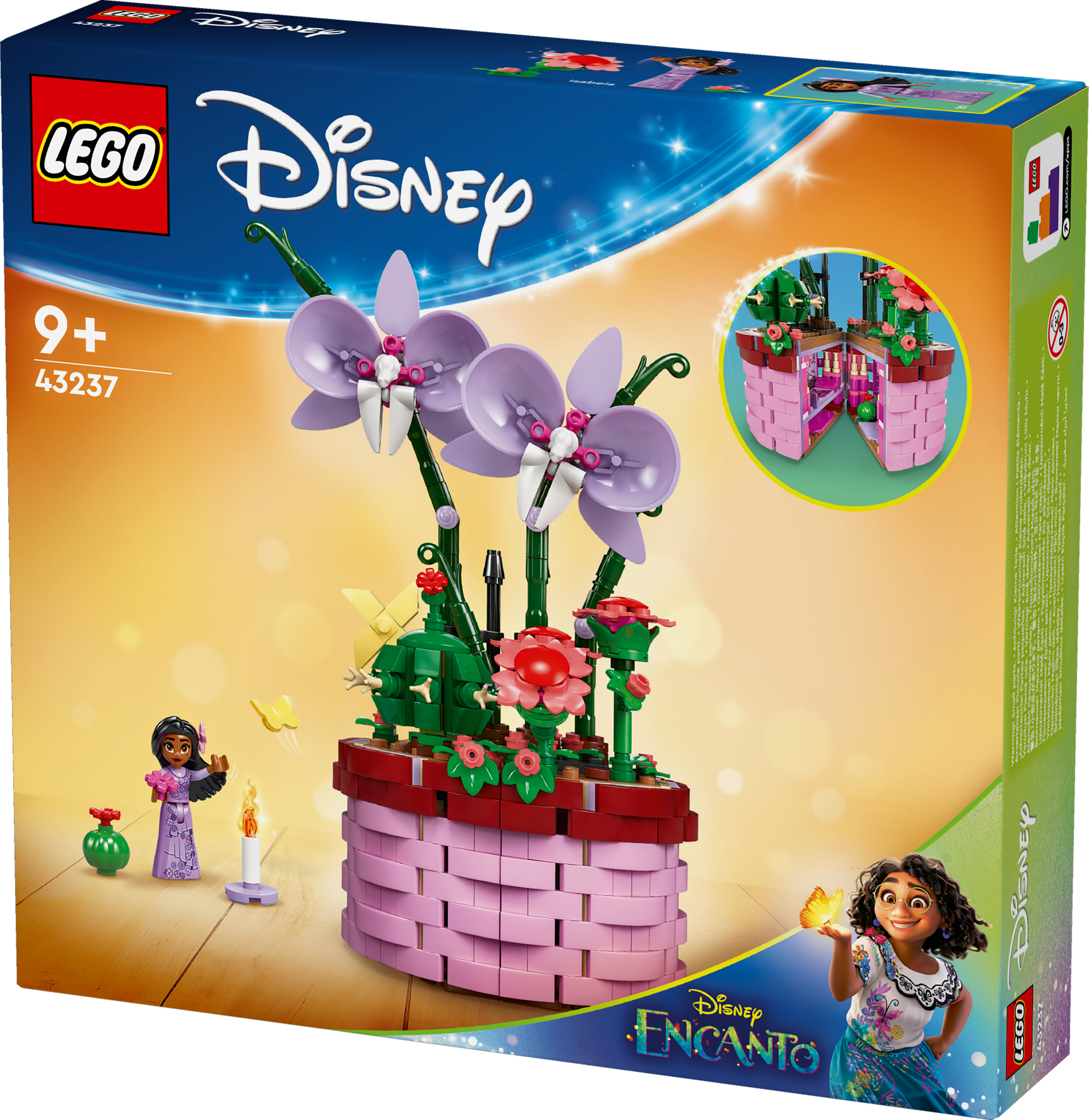 LEGO Disney Vaso di fiori di Isabela