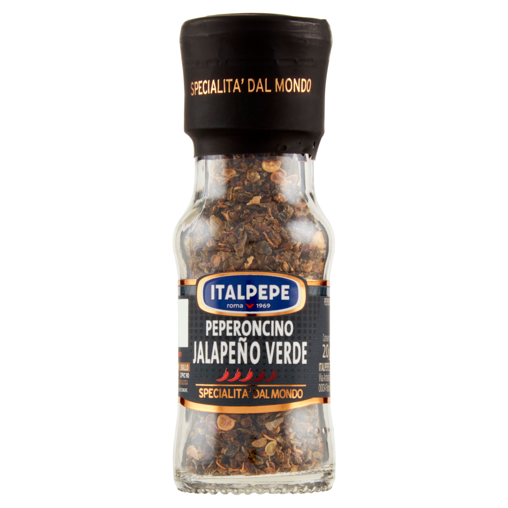 Italpepe Peperoncino Jalapeño Verde 20 g
