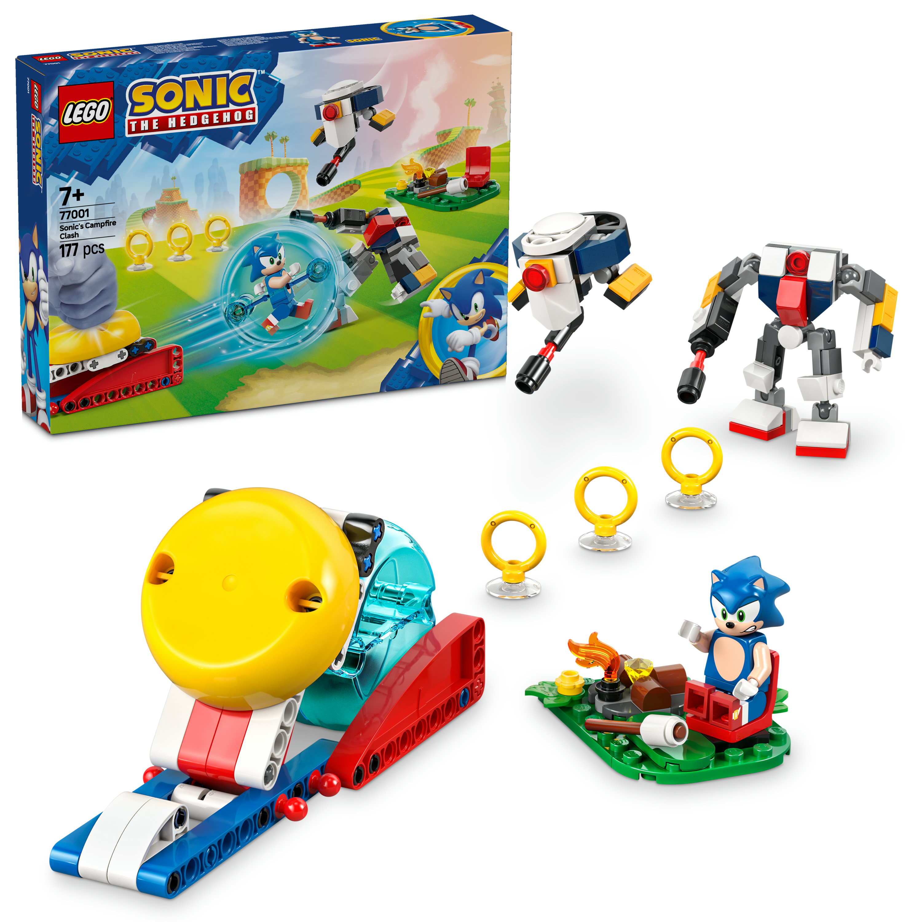 LEGO Duello al falò di Sonic