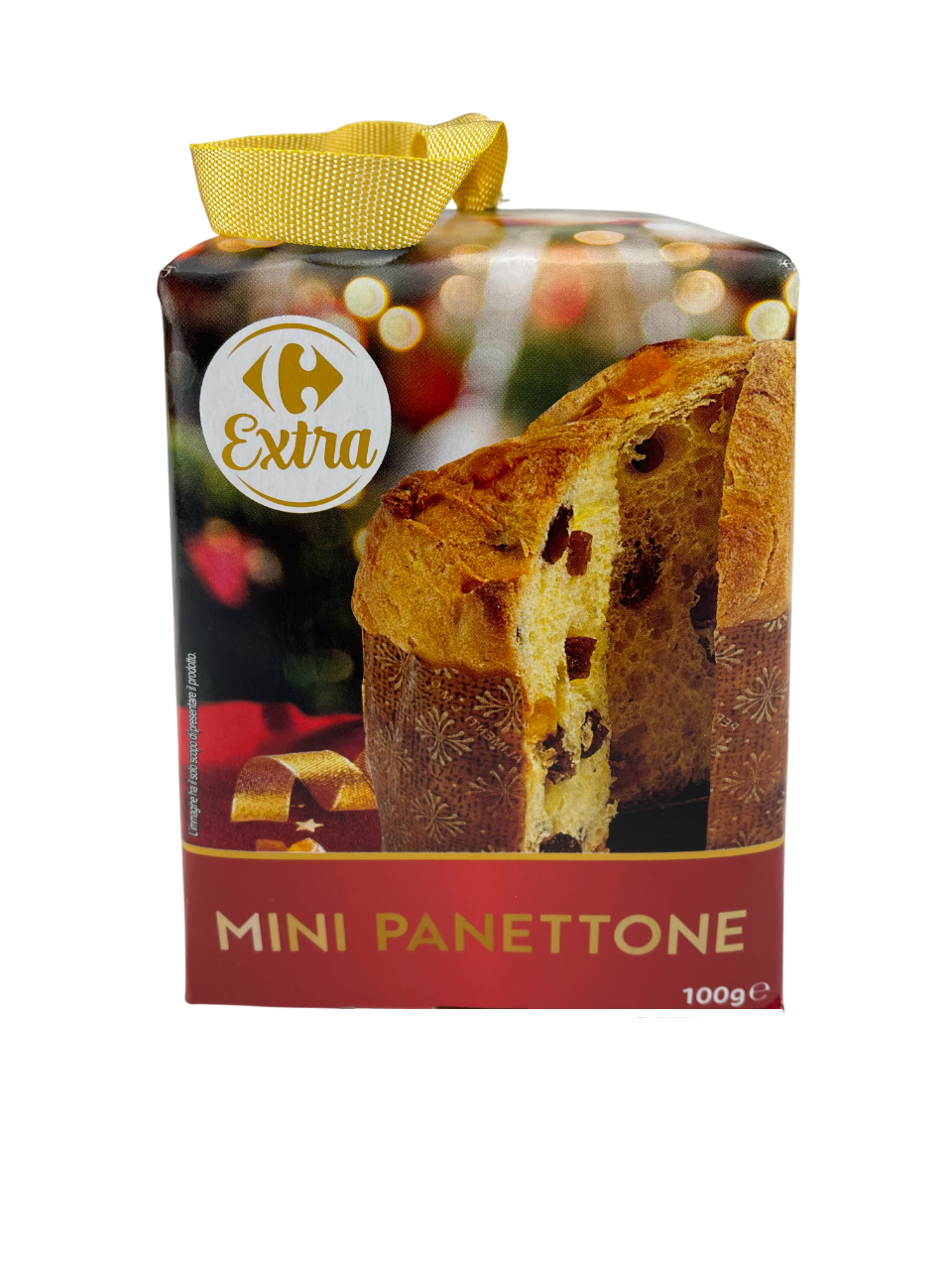 Carrefour Extra Mini Panettone 100 g