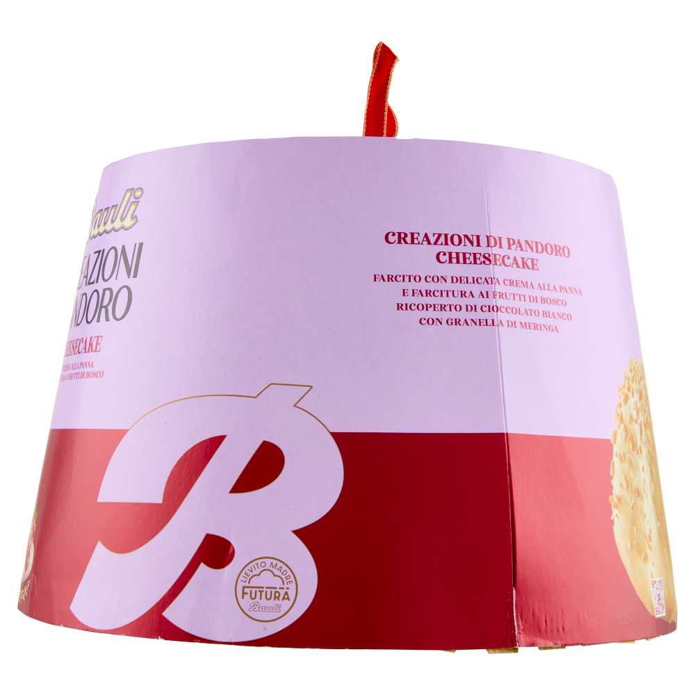 Bauli Creazioni di Pandoro Cheesecake 820 g