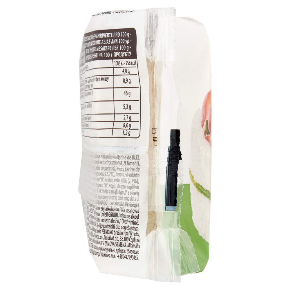 Roberto Tramezzino con Olio Extra Vergine d'Oliva 5 Fette 250 g