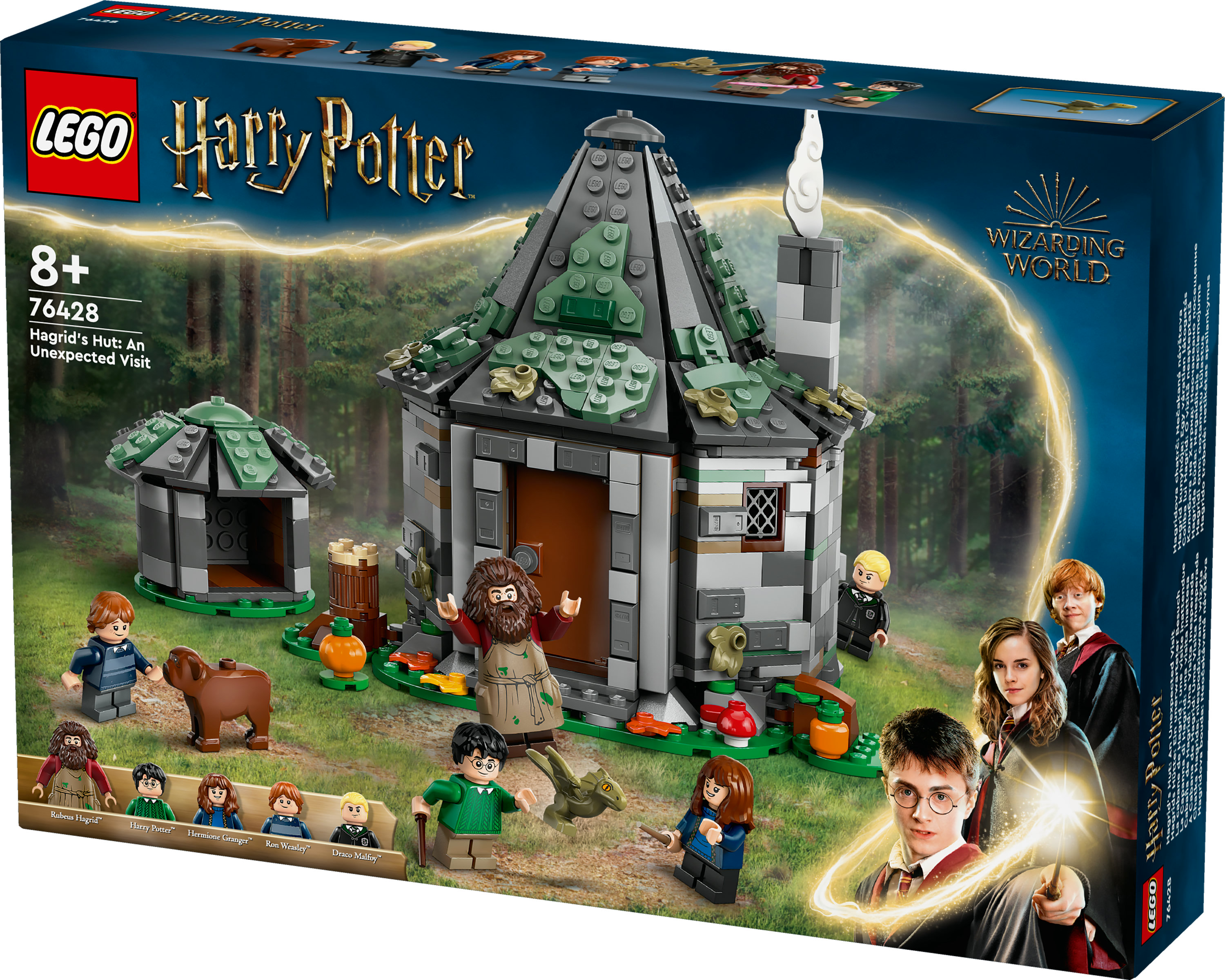 LEGO Harry Potter La Capanna di Hagrid: una visita inattesa