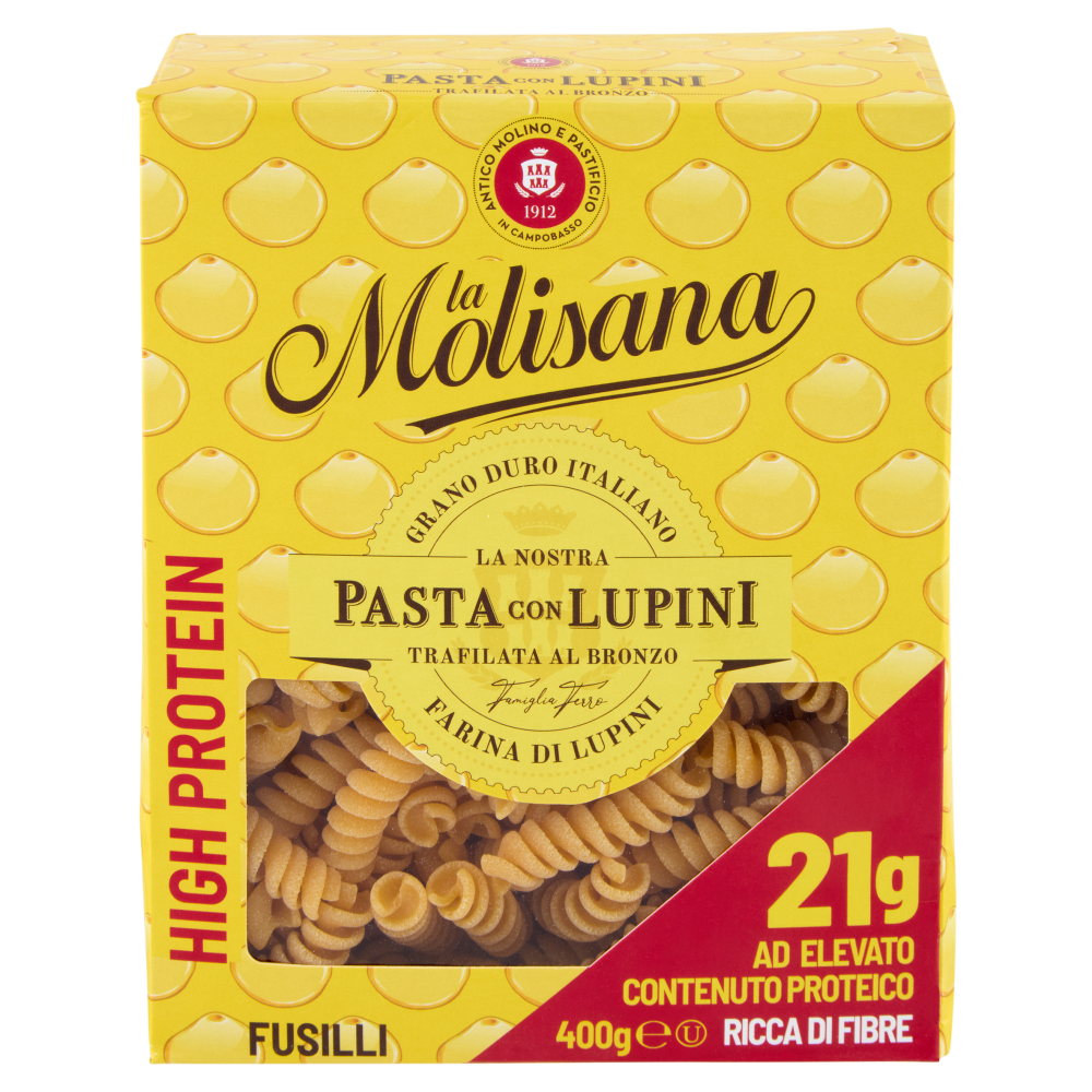 La Molisana Fusilli con Farina di Lupini  400 g