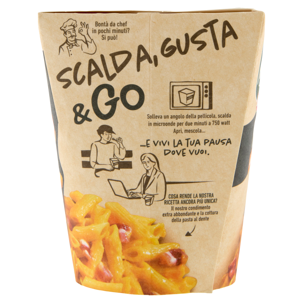 Viva la Mamma & Go Penne alla Carbonara 300 g