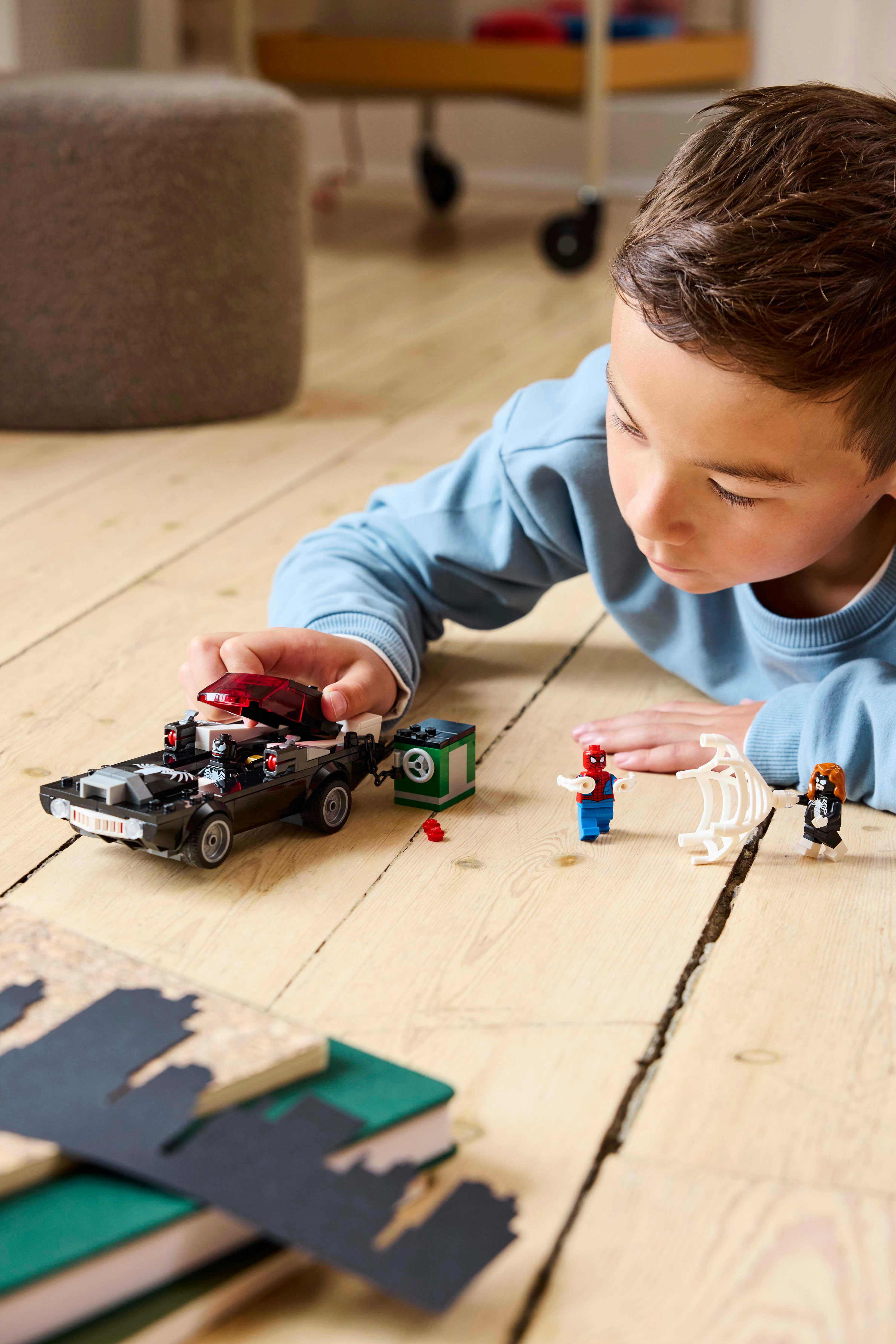 LEGO Spider-Man contro Muscle Car di Venom