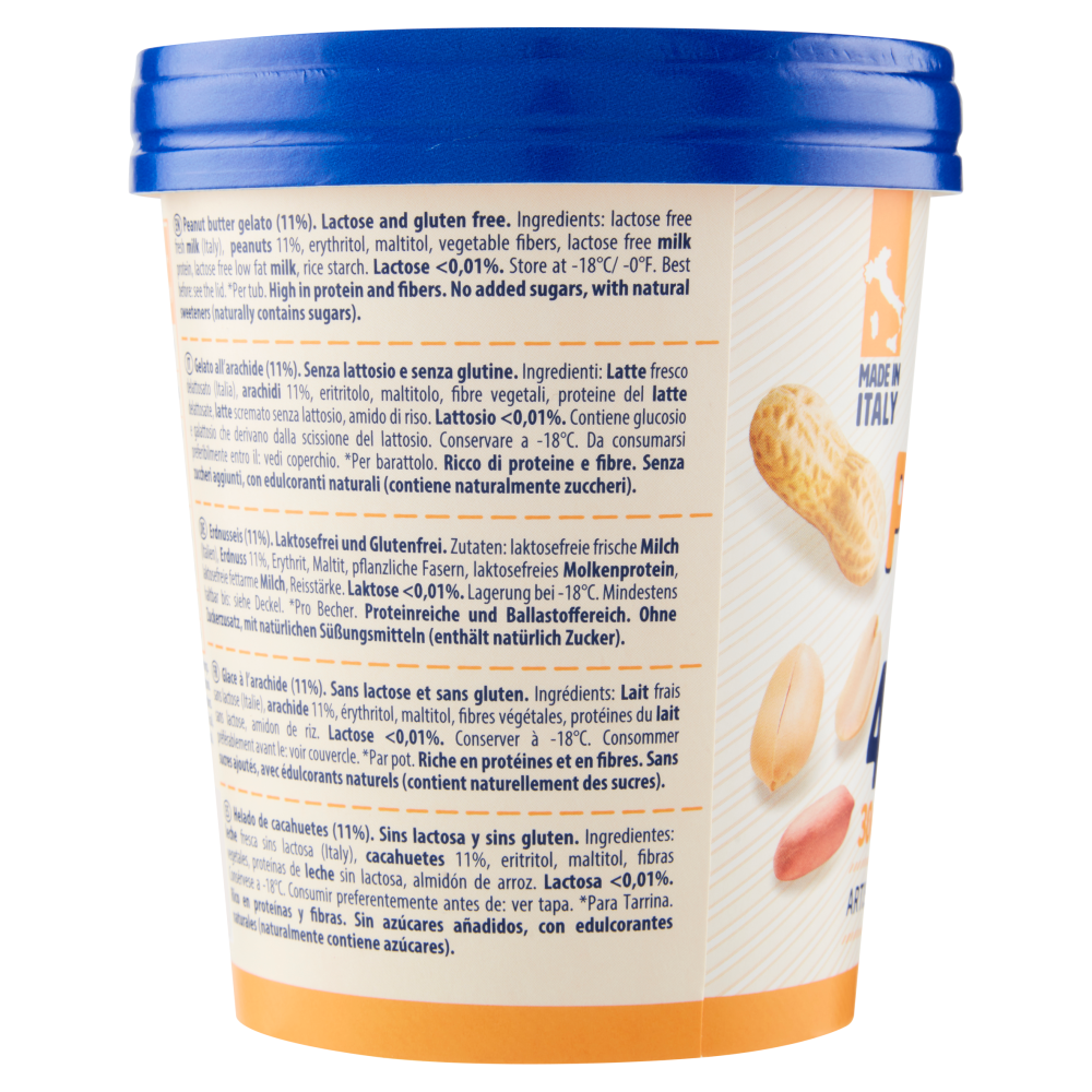 Yulty Peanut Butter Artisanal Gelato 300 g Carrefour