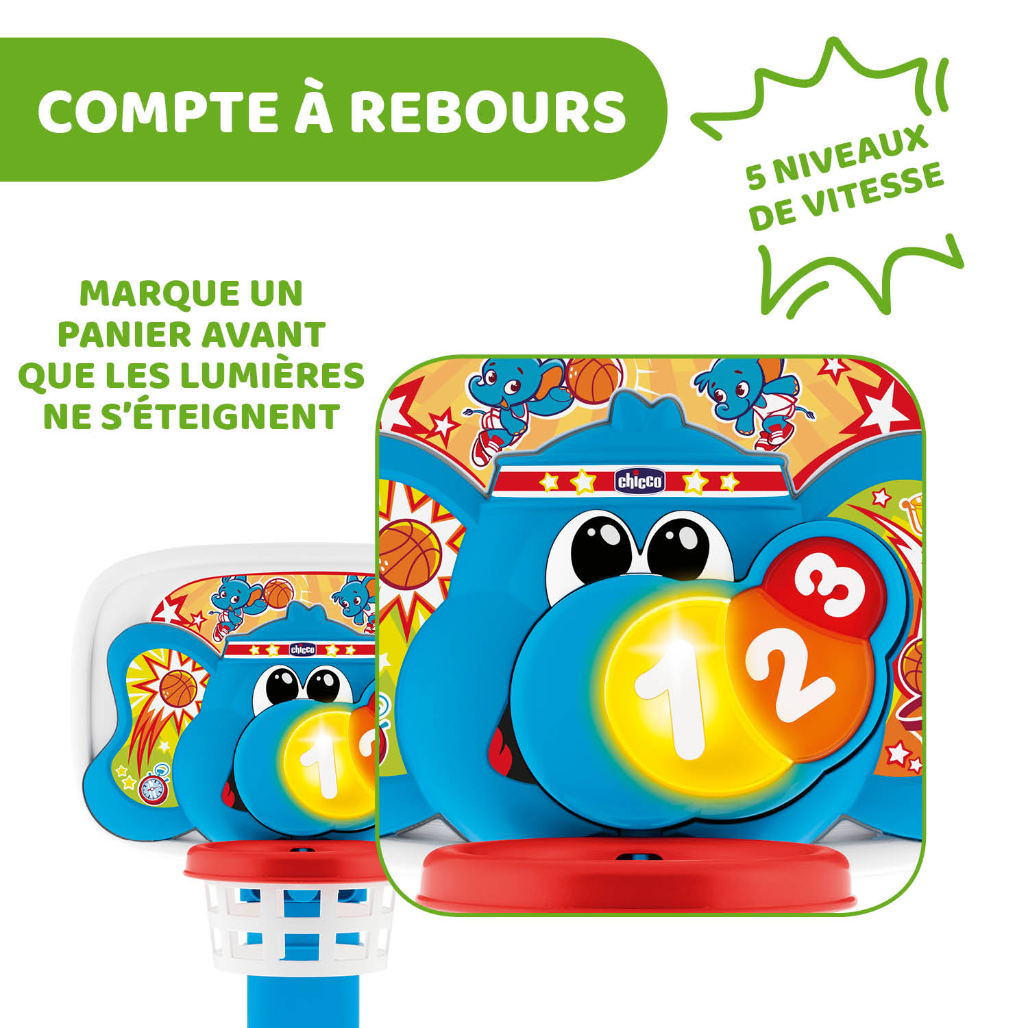 Chicco Gioco Basket League