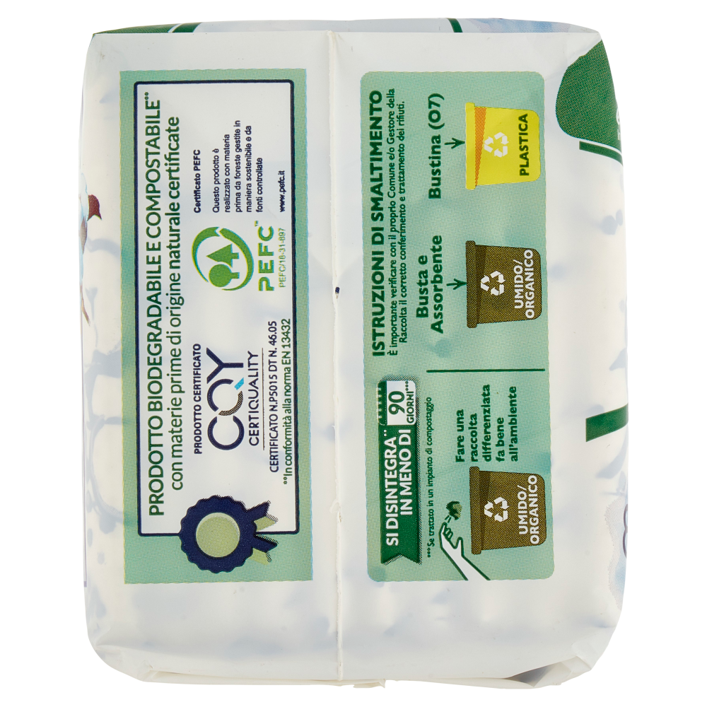 Lines Cotone by Lines Natura Notte con Ali 8 + 2 pz