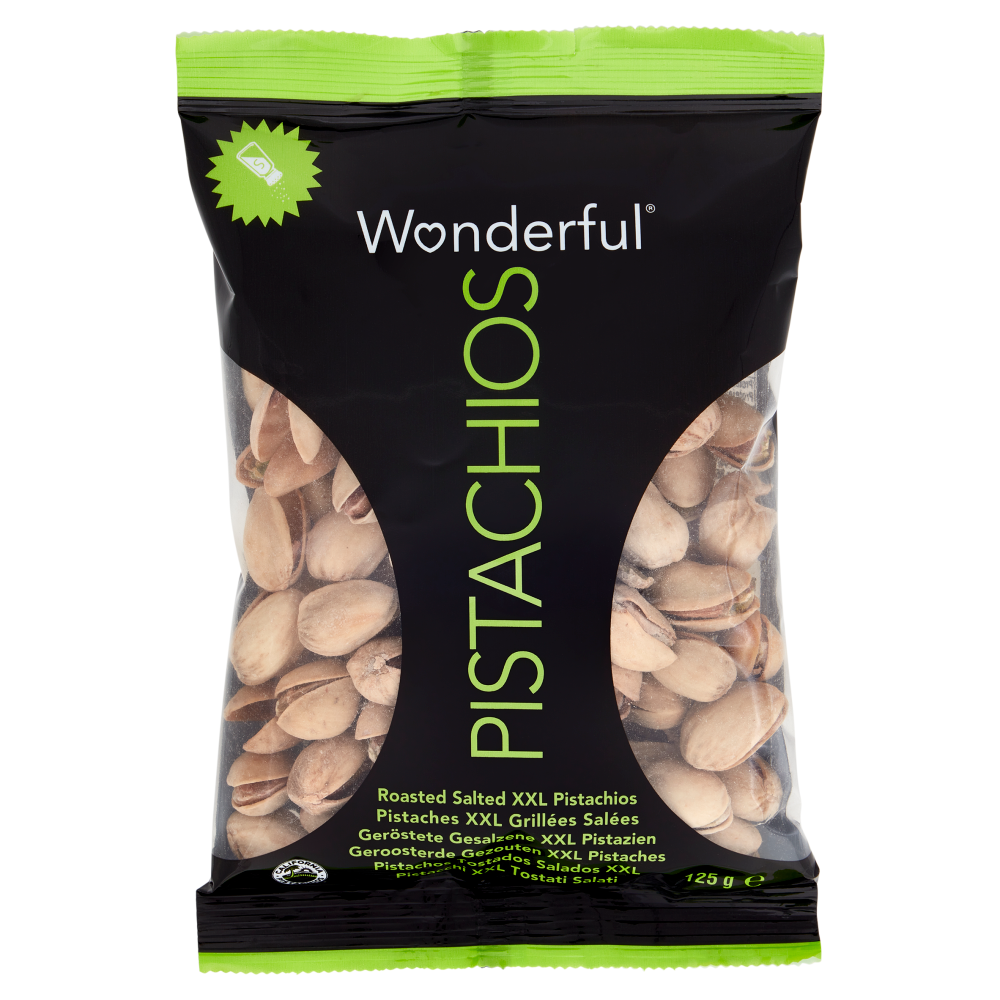 Wonderful Pistacchi XXL Tostati Salati 125 g