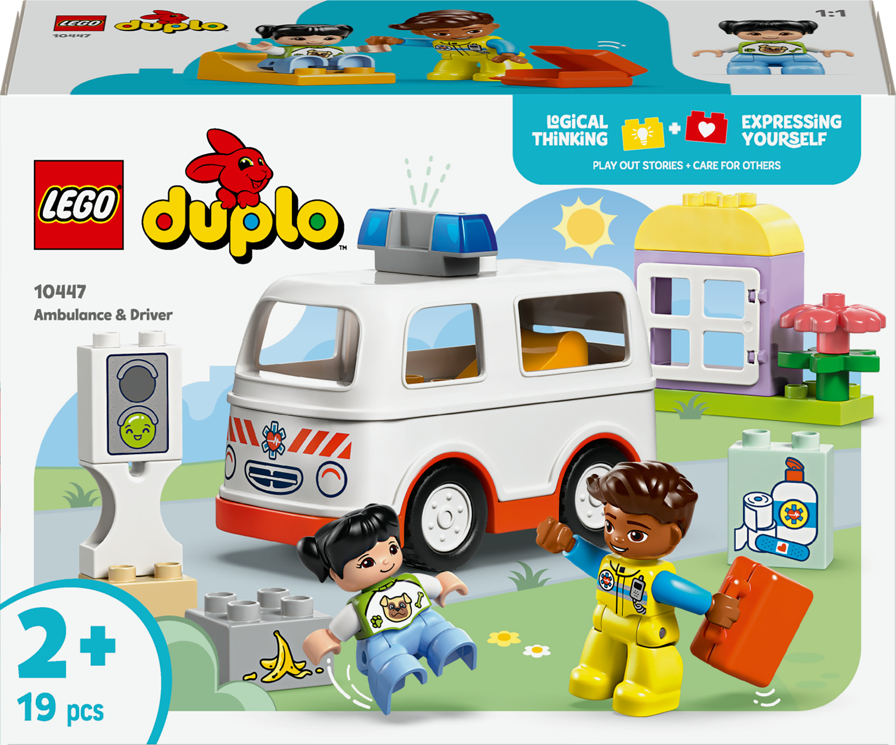 LEGO DUPLO Ambulanza e autista