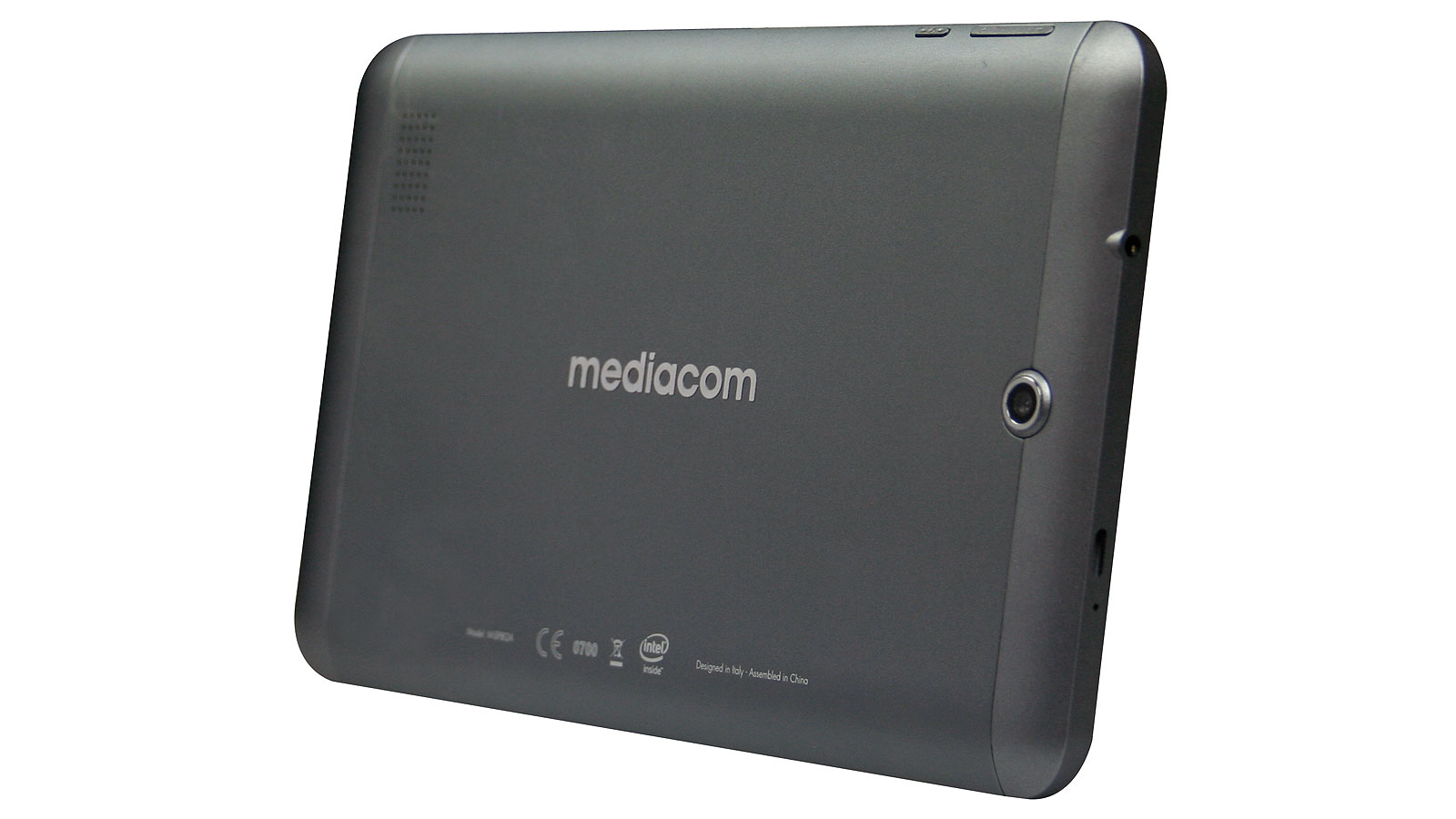 Mediacom SmartPad Hx 8 HD 3G Mediatek 16 GB 20,3 cm (8") 1 GB Wi-Fi 4 (802.11n) Android 7.0 Nero, Grigio