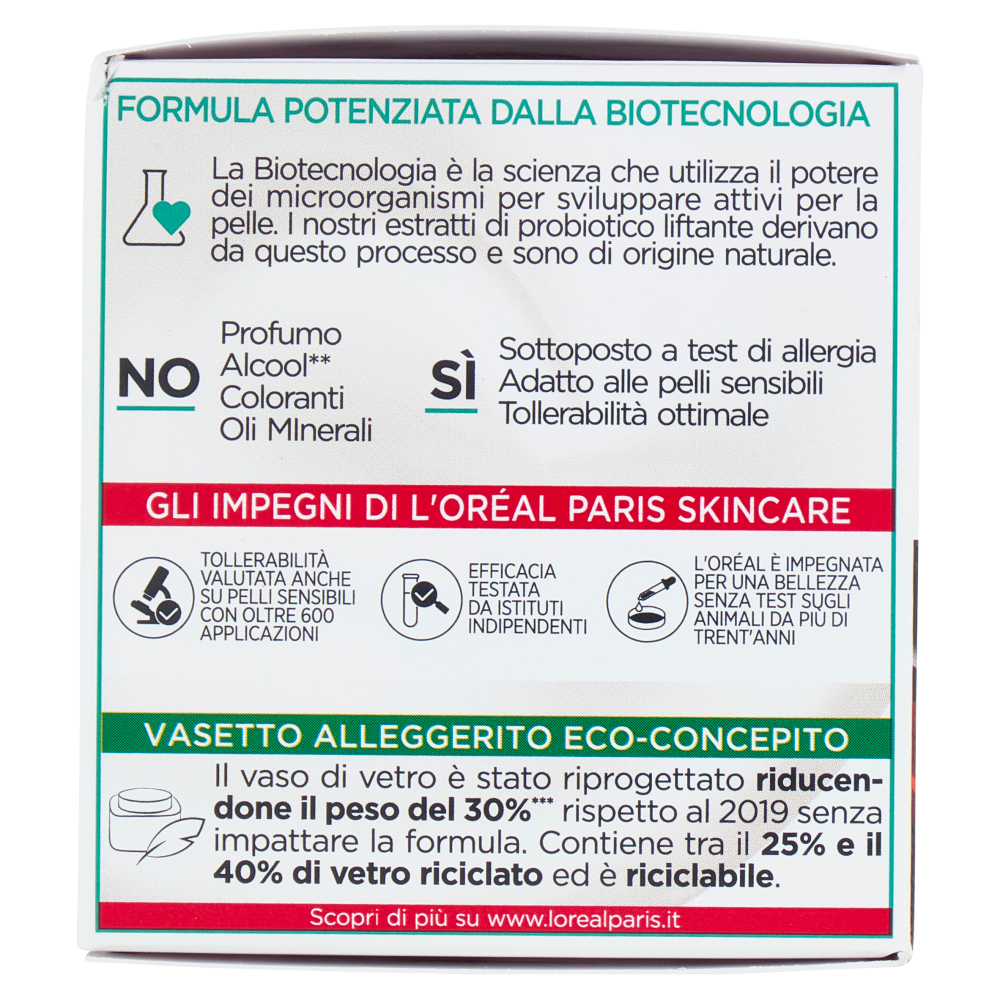 L'Oréal Paris Revitalift Crema Idratante Fragrance Free Anti-rughe 50 ml