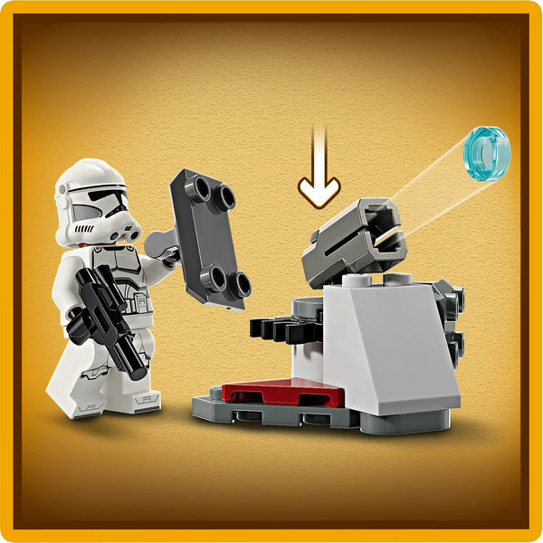 LEGO Star Wars Battle PACK Clone Trooper™ e Battle Droid™