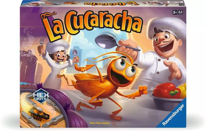 Ravensburger 22440 gioco da tavolo La Cucaracha