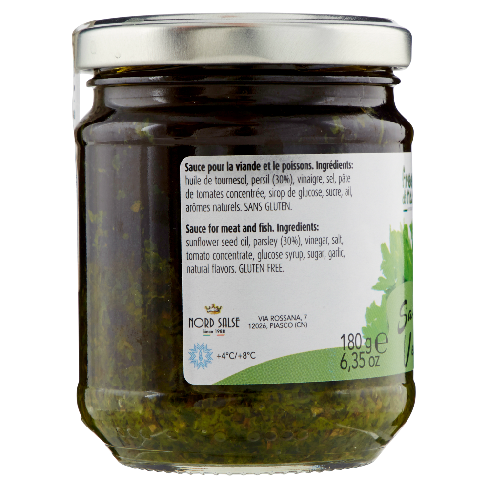 freschi di natura Salsa Verde 180 g