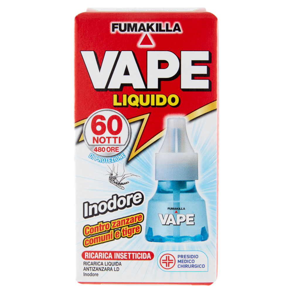 VAPE Liquido Inodore Ricarica 30 ml
