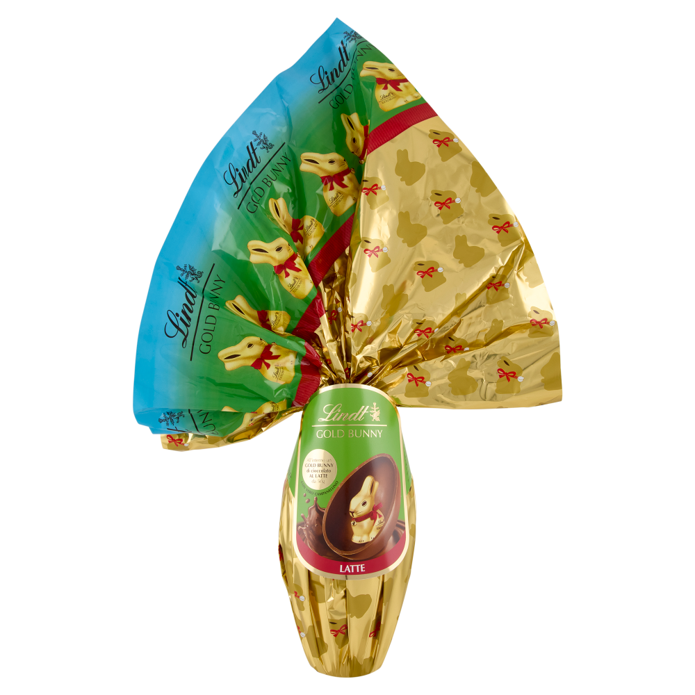 Lindt Gold Bunny Uova di cioccolato Pasqua Cioccolato al latte 320 g