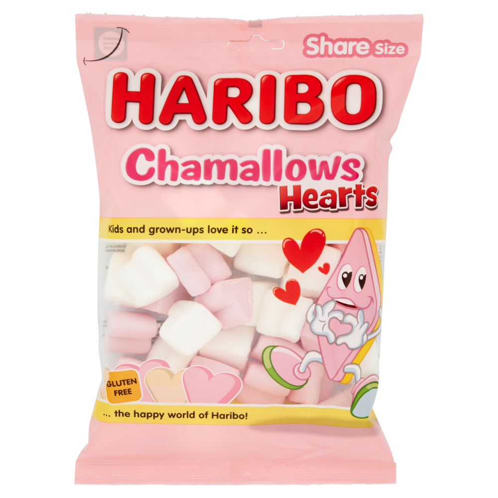 Haribo Chamallows Hearts 175 g