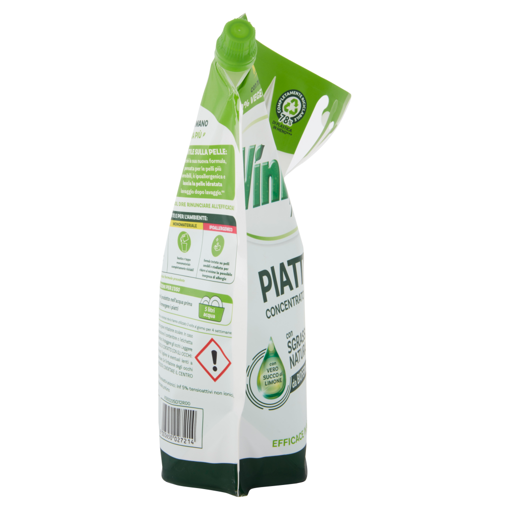 Winni's Naturel Patti Concentrato Lime e Fiori di Mela pouch 900 ml
