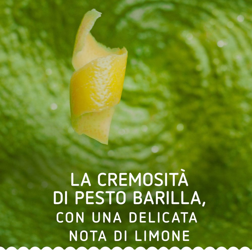 Barilla Pesto Basilico e Limone Condimento e Sugo per Pasta 190g 