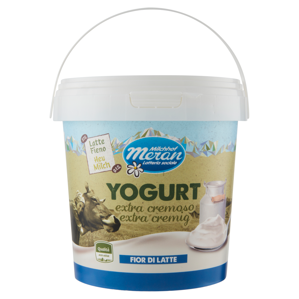 Meran Yogurt extra cremoso Fior di Latte 1 kg