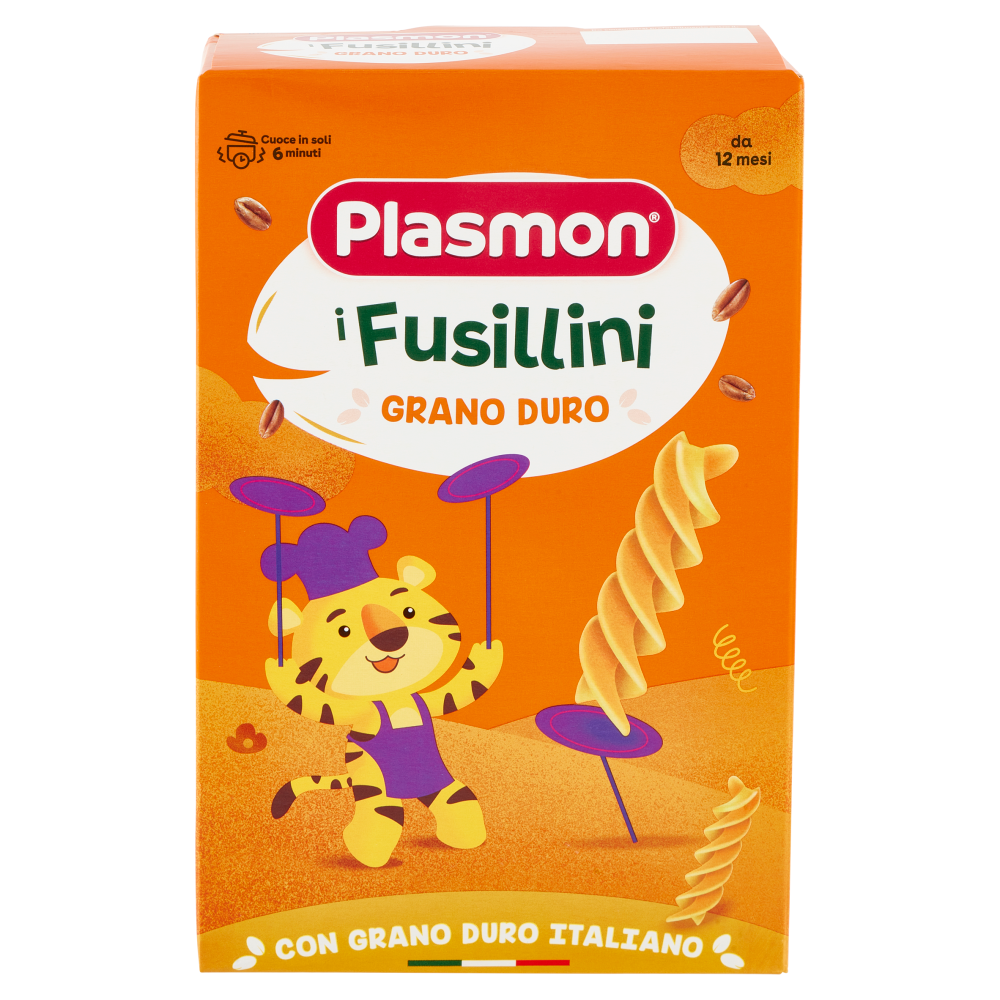 Plasmon i Fusillini Grano Duro 250 g