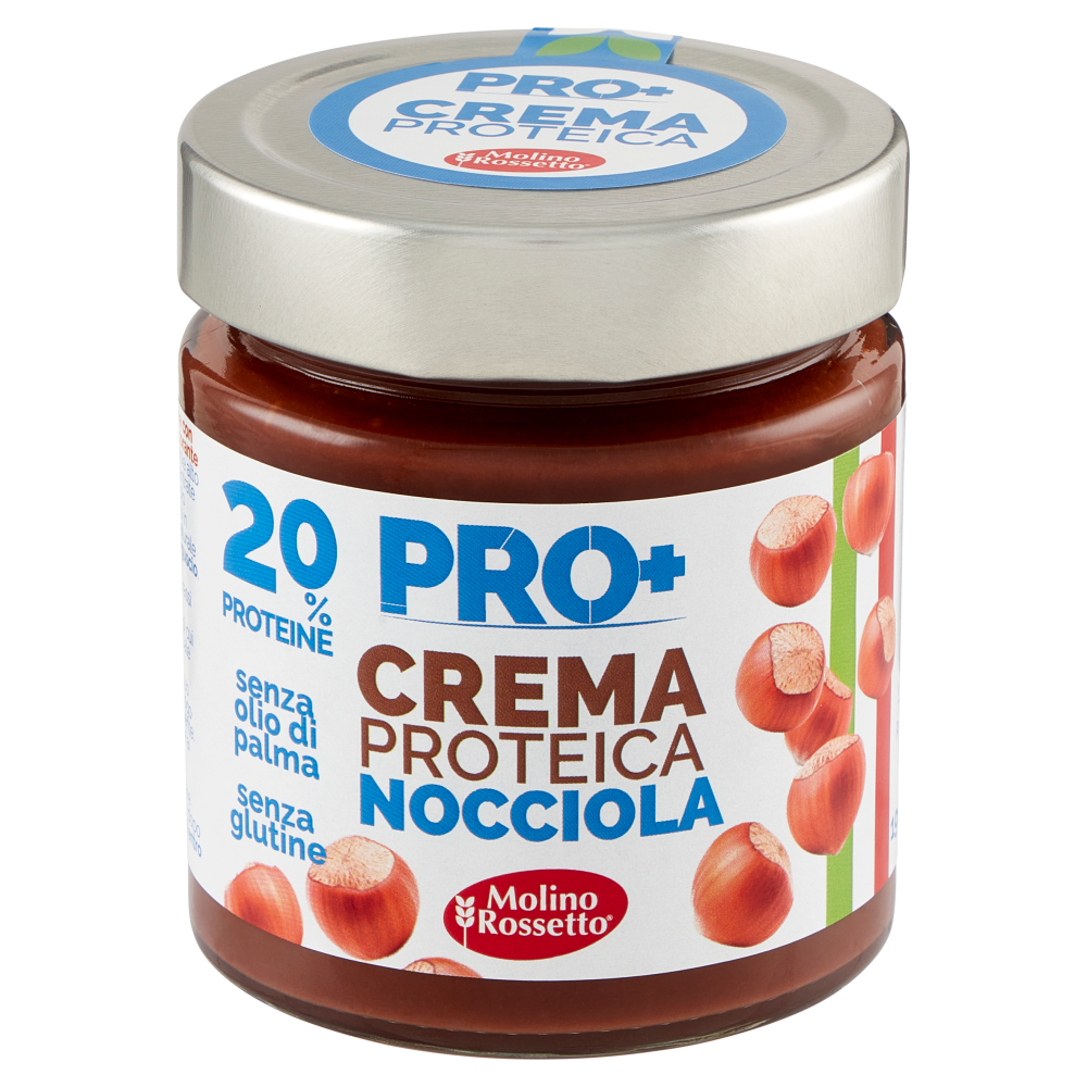 Molino Rossetto Pro+ Crema Proteica Nocciola 190 g