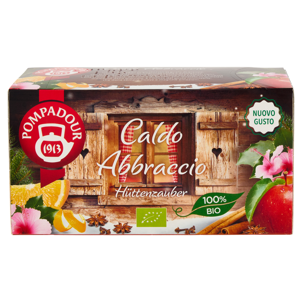 Pompadour Caldo Abbraccio 20 x 2,25 g