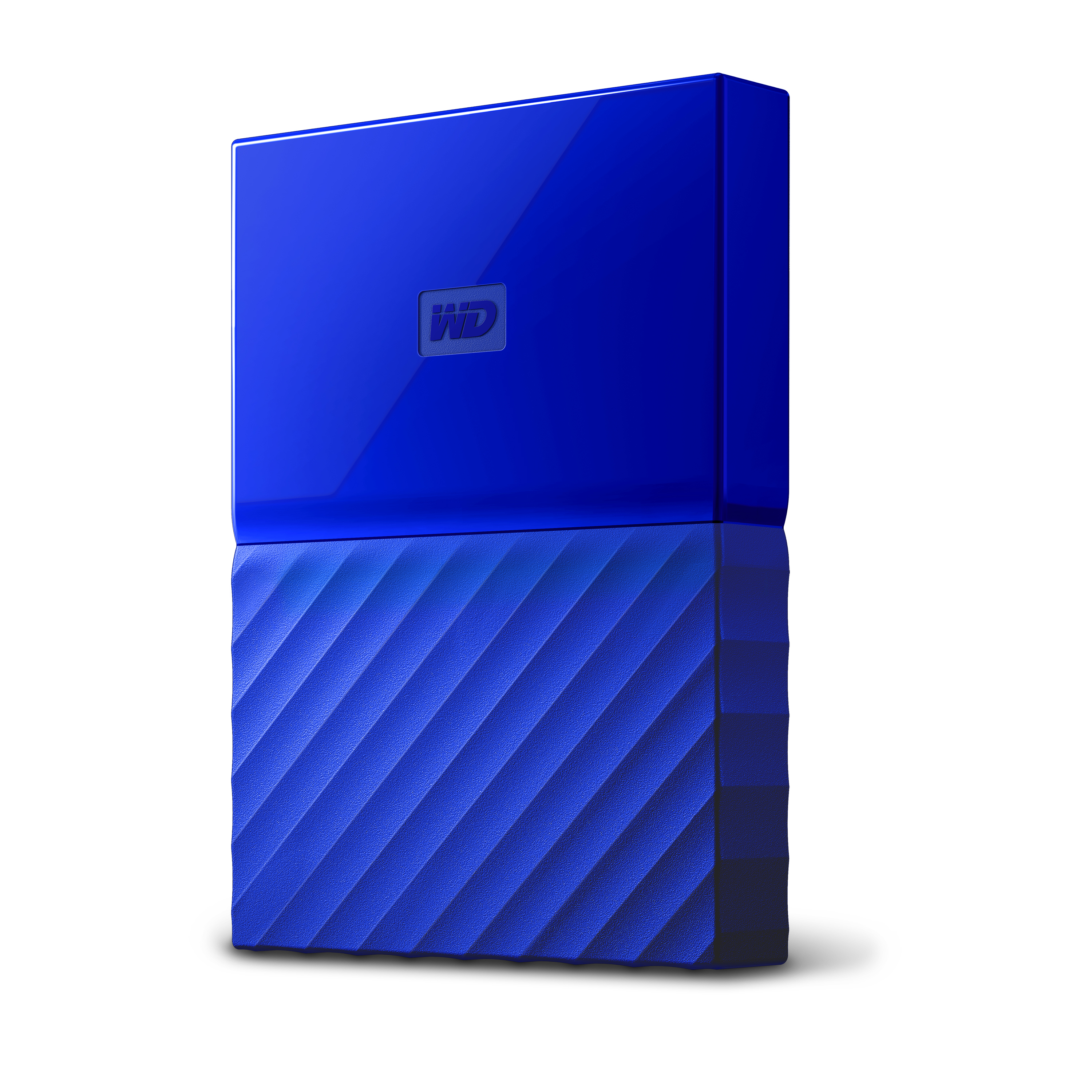 Western Digital My Passport disco rigido esterno 1 TB 2.5" Micro-USB B 3.2 Gen 1 (3.1 Gen 1) Blu