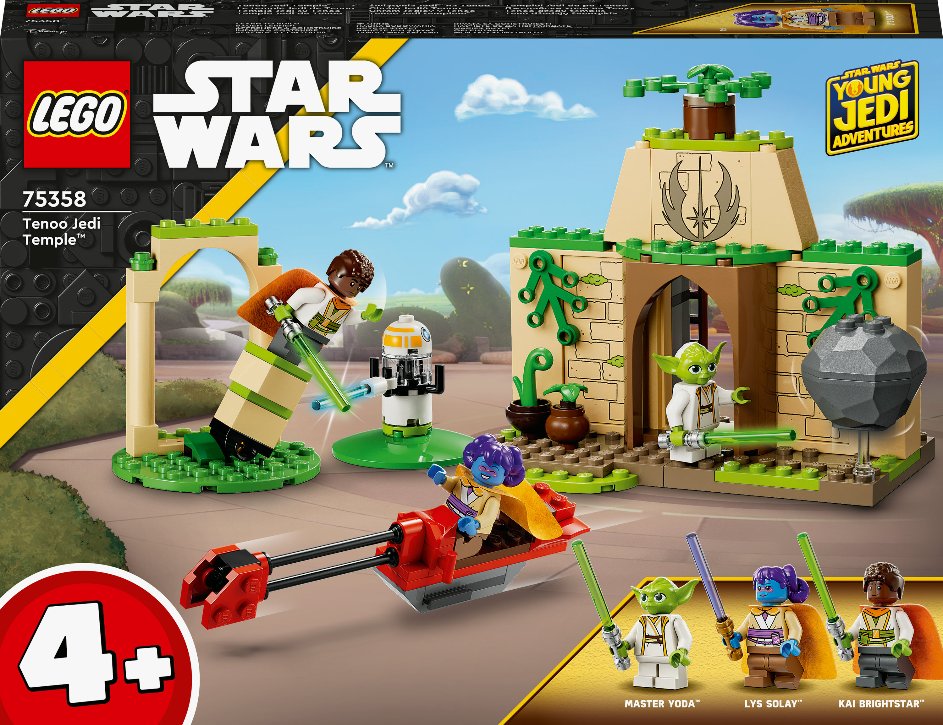 LEGO Star Wars Tempio Jedi su Tenoo&trade;