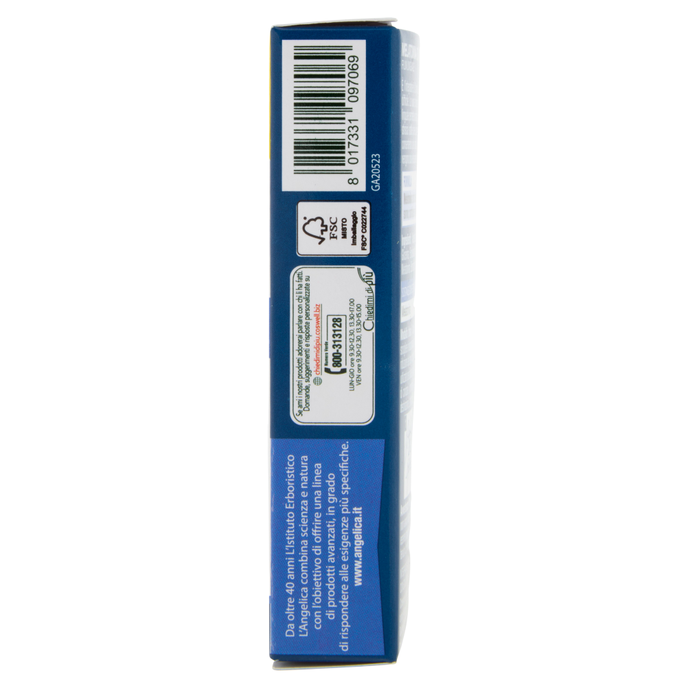 L'Angelica Relax Melatonina Istantanea 20 Film Linguale 1,2 g