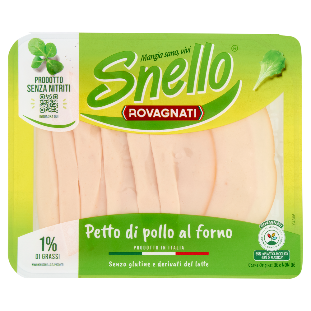 Rovagnati Snello Petto di Pollo al forno 100 g