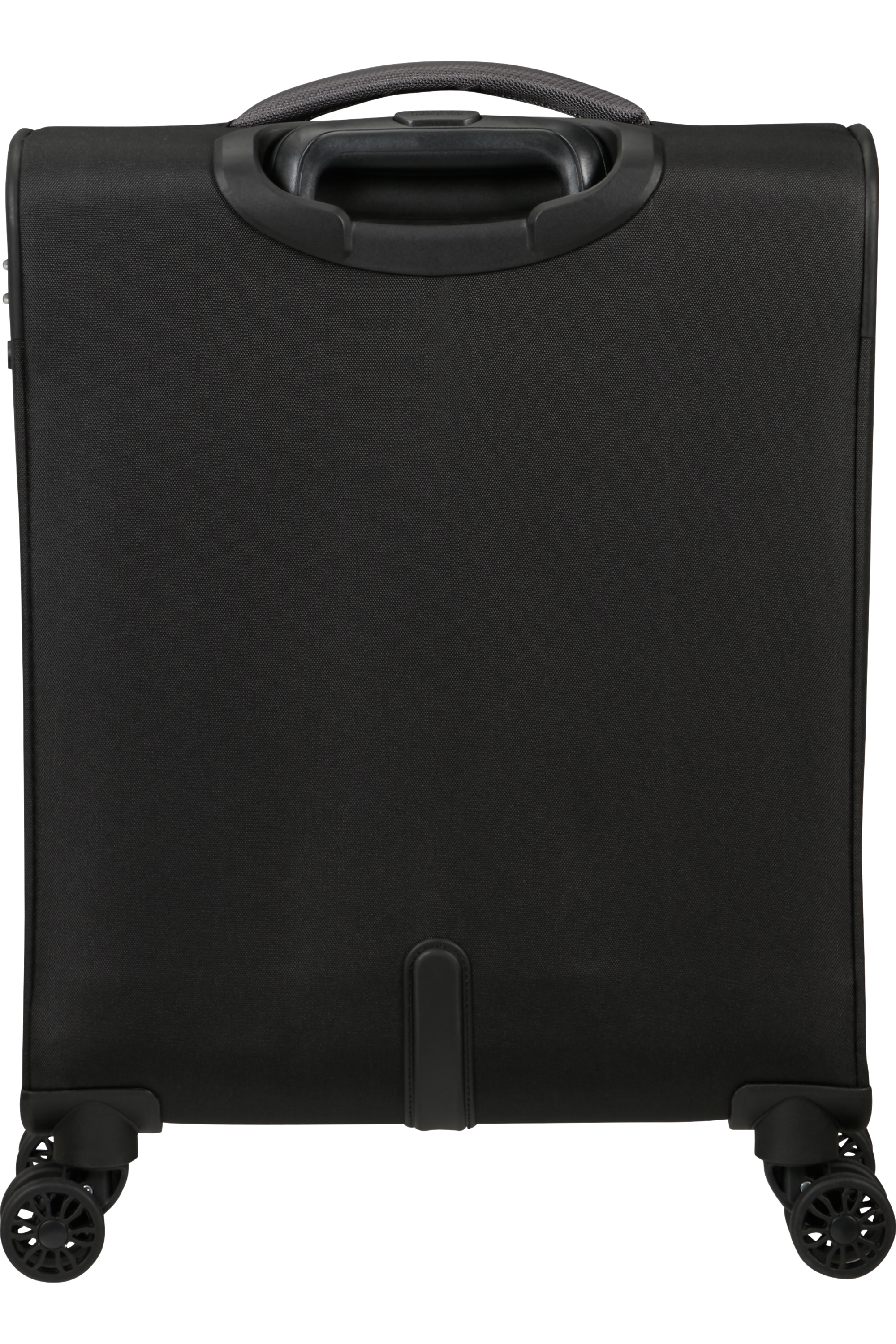 American Tourister 146516-0423 bagaglio Trolley Guscio morbido Nero 35 L Poliestere