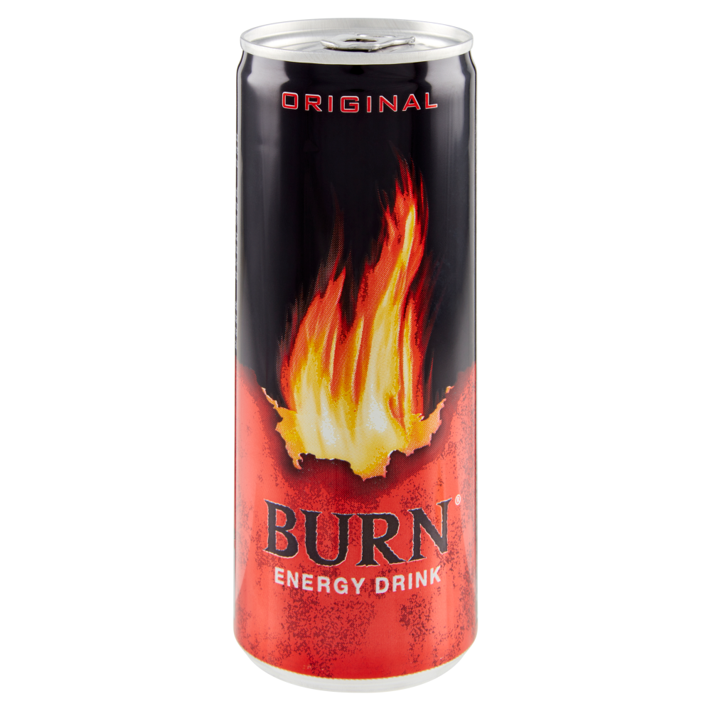 CocaCola Burn Bevanda energetica Liquido Carrefour