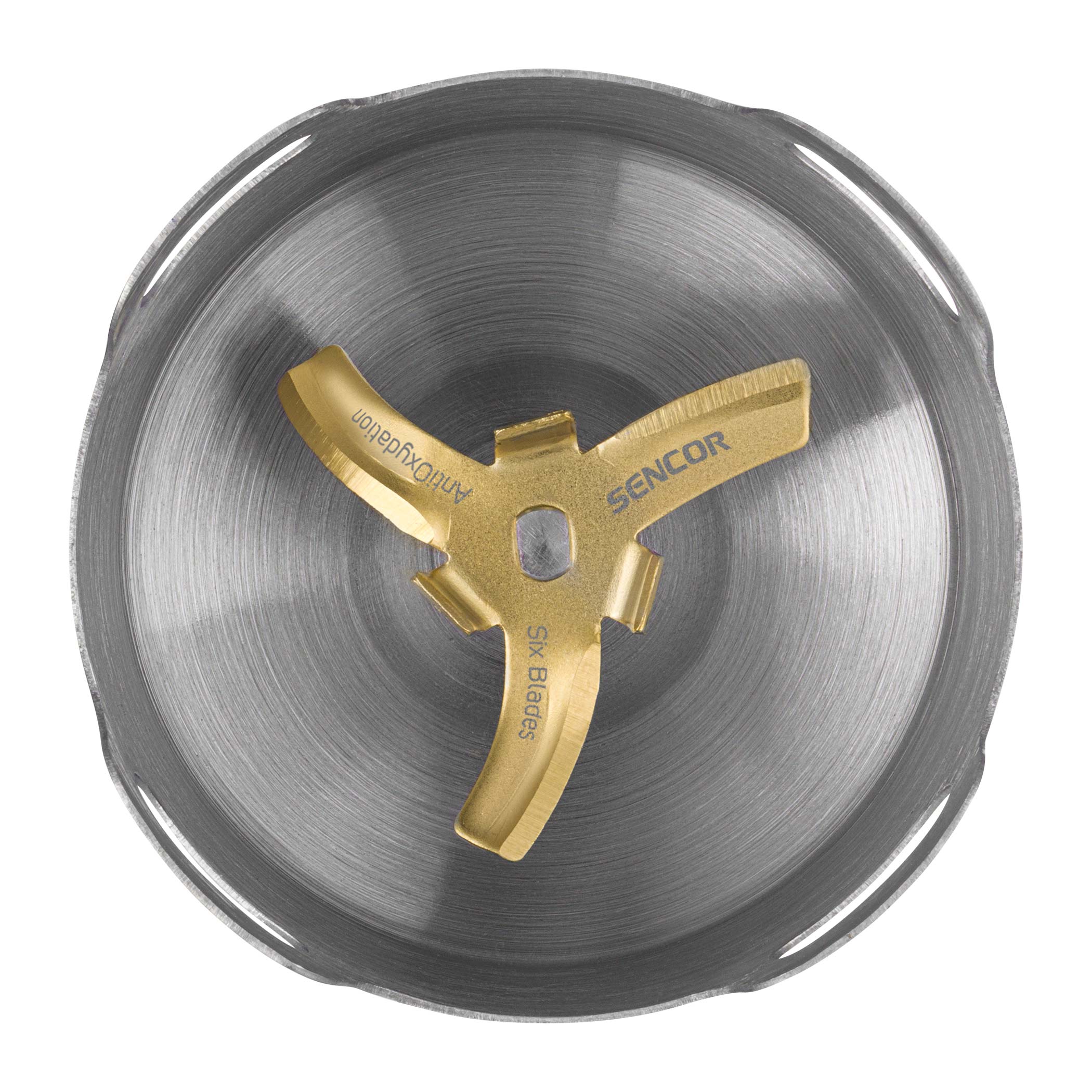 Sencor SHB 4468RS-EUE3 frullatore 0,7 L Frullatore ad immersione 1000 W Rosa, Acciaio inox