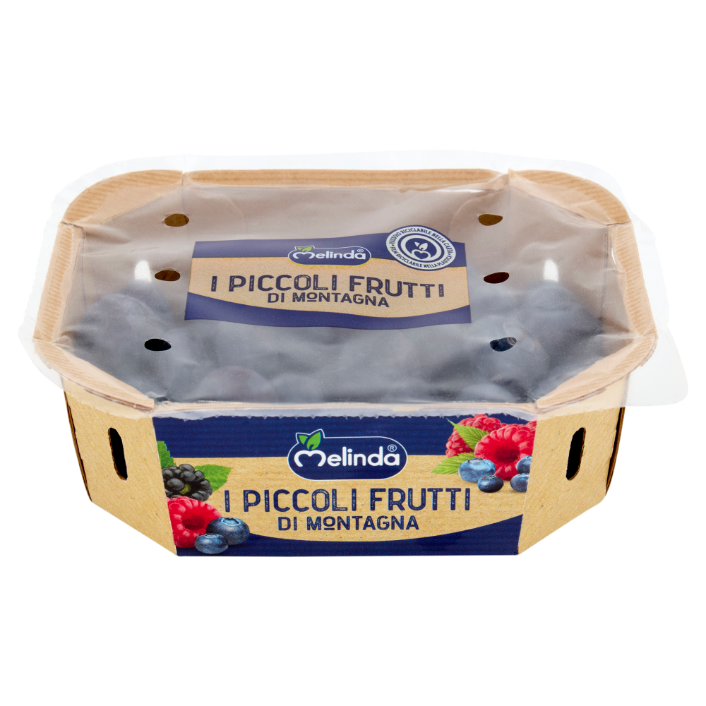 Melinda i Piccoli Frutti di Montagna Mirtillo 200 g