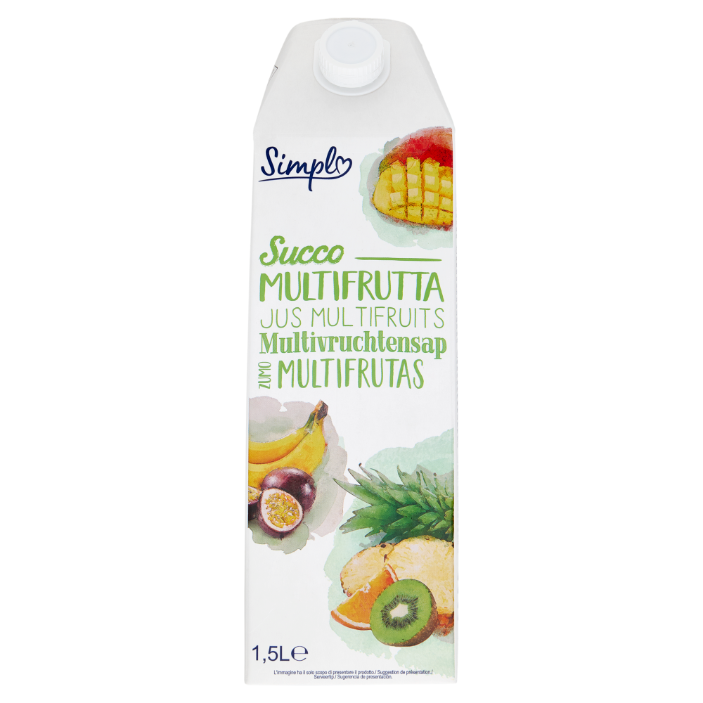 Simpl Succo Multifrutta 1,5 L