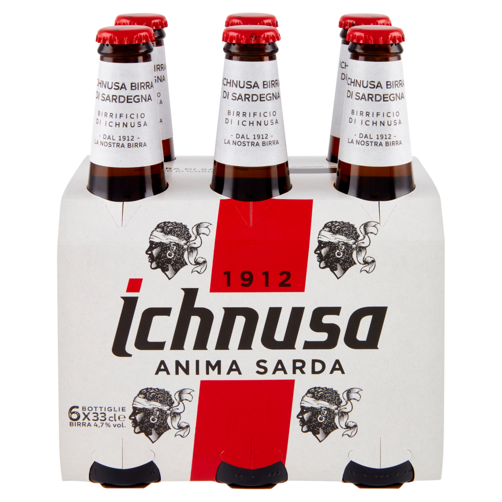Ichnusa 6 x 33 cl