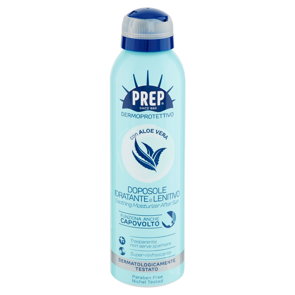 Prep Dermoprotettivo Doposole Idratante e Lenitivo 150 ml