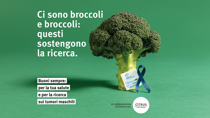 Broccoletti per la ricerca